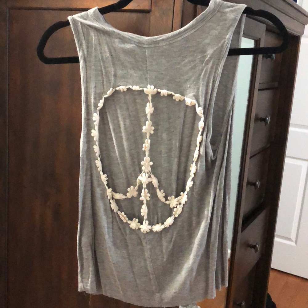 Summer no sleeve top